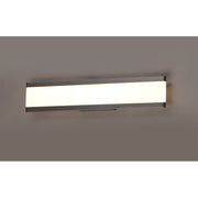 Maxim Lighting Visor 30" LED 2-Light Wall Sconce, Black
