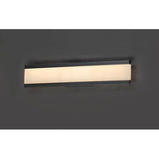 Maxim Lighting Visor 30" LED 2-Light Wall Sconce, Black