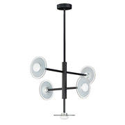 Maxim Lighting Helio 5-Light LED Pendant, Black