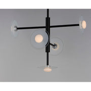 Maxim Lighting Helio 5-Light LED Pendant, Black
