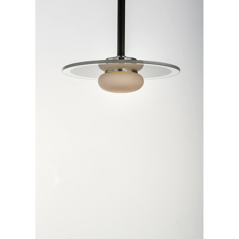 Maxim Lighting Helio 8-Light LED Pendant, Black
