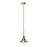 Maxim Lighting Mini Hi Bay 1 Light 40SN Stem Pendant W/Bulb, NK - 25040SN-BUI