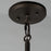Maxim Lighting Trestle 1-Light Pendant, Oil Rubbed Bronze/Brass