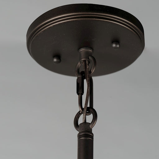 Maxim Lighting Trestle 1-Light Pendant, Oil Rubbed Bronze/Brass