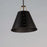 Maxim Lighting Trestle 1-Light Pendant, Oil Rubbed Bronze/Brass