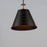 Maxim Lighting Trestle 1-Light Pendant, Oil Rubbed Bronze/Brass