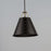 Maxim Lighting Trestle 1-Light Pendant, Oil Rubbed Bronze/Brass
