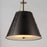 Maxim Lighting Trestle 3-Light Pendant, Oil Rubbed Bronze/Brass