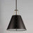 Maxim Lighting Trestle 3-Light Pendant, Oil Rubbed Bronze/Brass