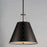 Maxim Lighting Trestle 3-Light Pendant, Oil Rubbed Bronze/Brass
