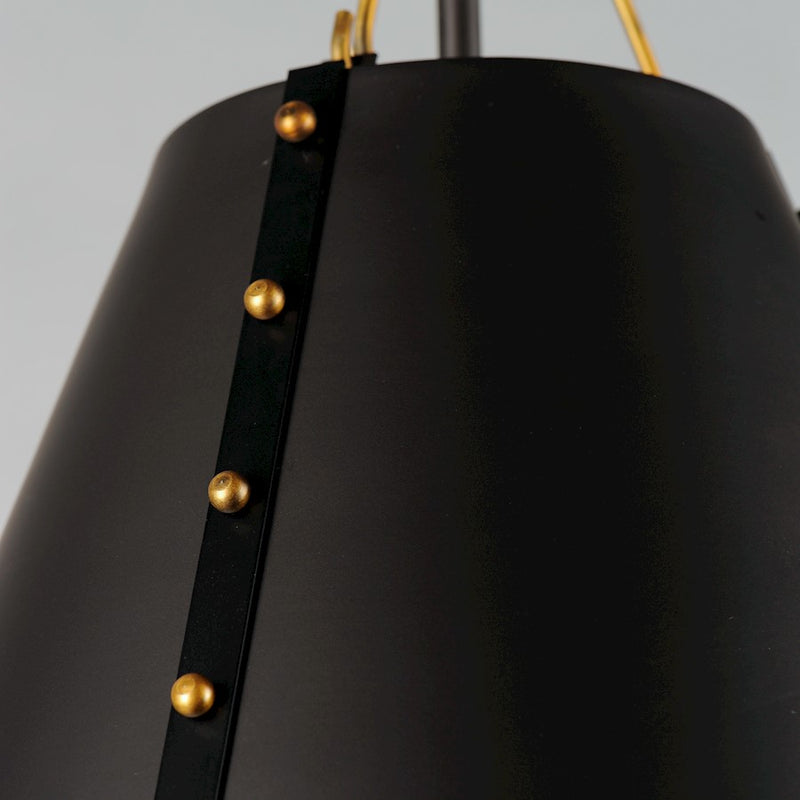 Maxim Lighting Trestle 3-Light Pendant, Oil Rubbed Bronze/Brass