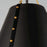 Maxim Lighting Trestle 3-Light Pendant, Oil Rubbed Bronze/Brass