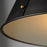 Maxim Lighting Trestle 3-Light Pendant, Oil Rubbed Bronze/Brass