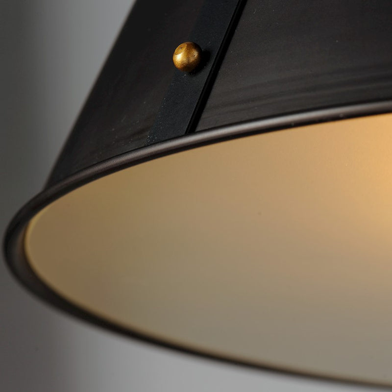 Maxim Lighting Trestle 3-Light Pendant, Oil Rubbed Bronze/Brass