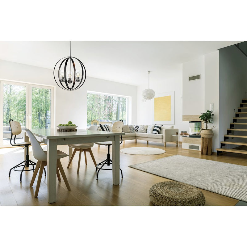Maxim Lighting Sentinel 3-Light Pendant, Clear