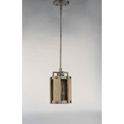 Maxim Lighting Outland Mini Pendant, Barn Wood/Weathered Zinc