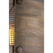 Maxim Lighting Outland Mini Pendant, Barn Wood/Weathered Zinc