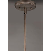 Maxim Lighting Outland Mini Pendant, Barn Wood/Weathered Zinc