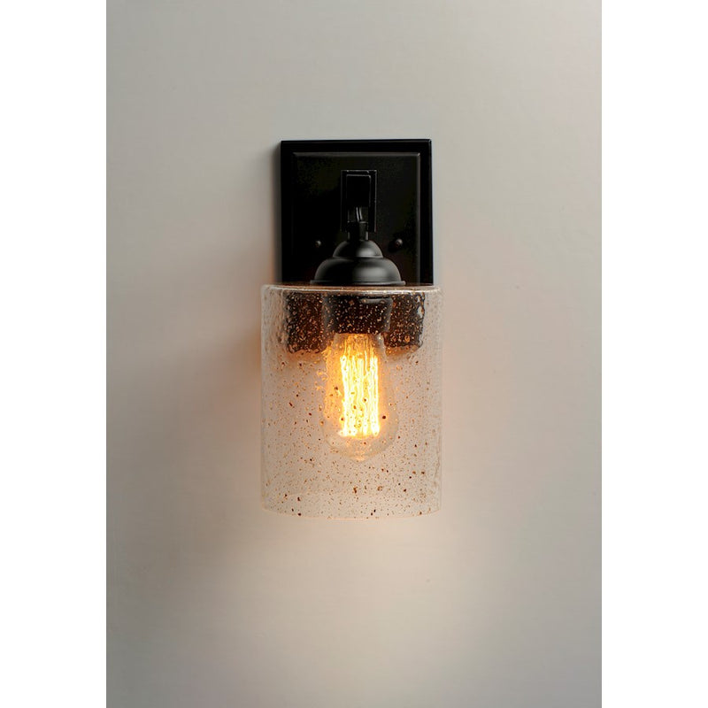 Maxim Lighting Stonehenge 1-Light Wall Sconce, Bronze
