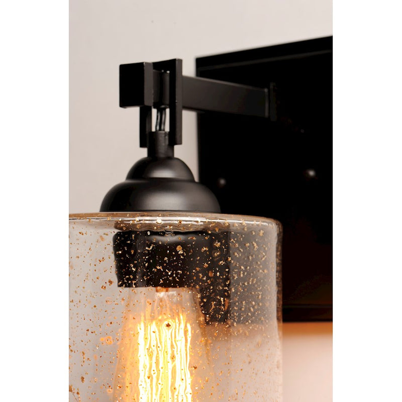 Maxim Lighting Stonehenge 1-Light Wall Sconce, Bronze