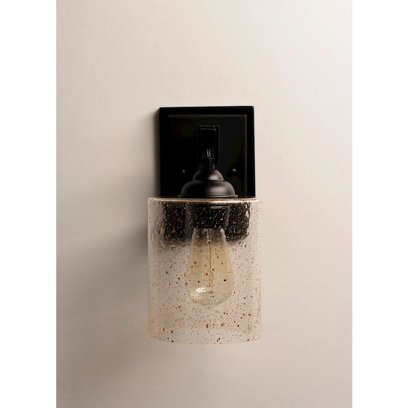Maxim Lighting Stonehenge 1-Light Wall Sconce, Bronze