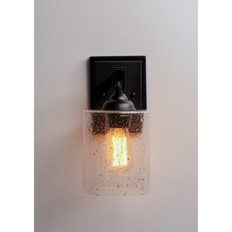 Maxim Lighting Stonehenge 1-Light Wall Sconce, Bronze