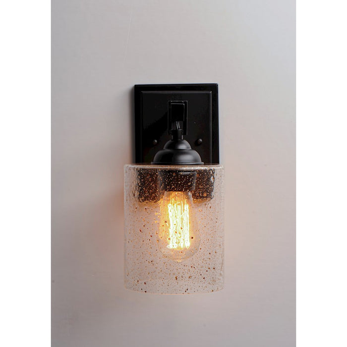 Maxim Lighting Stonehenge 1-Light Wall Sconce, Bronze