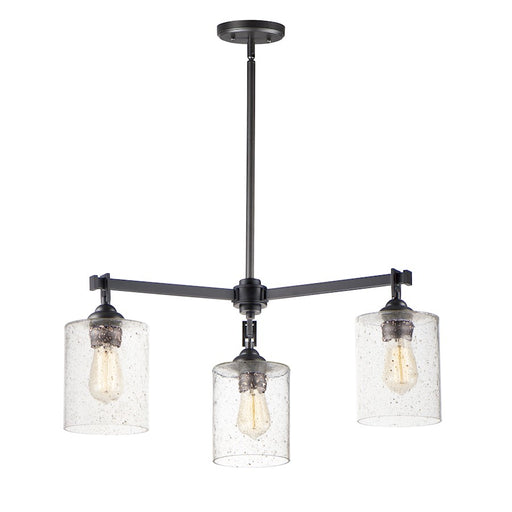 Maxim Lighting Stonehenge Chandelier, Bronze