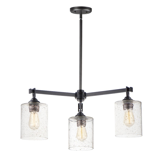 Maxim Lighting Stonehenge Chandelier, Bronze