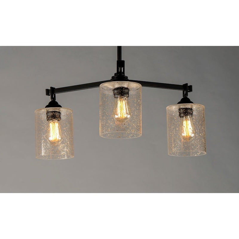 Maxim Lighting Stonehenge Chandelier, Bronze
