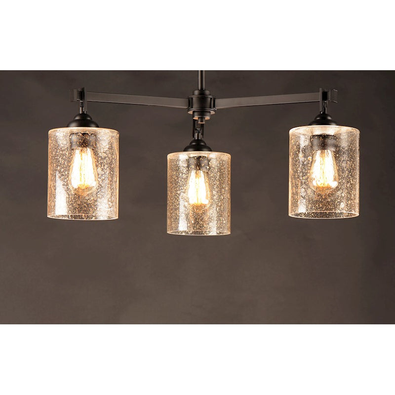 Maxim Lighting Stonehenge Chandelier, Bronze