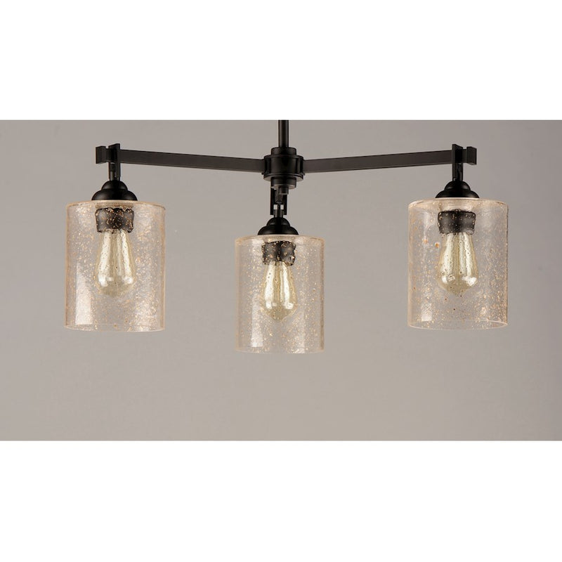 Maxim Lighting Stonehenge Chandelier, Bronze