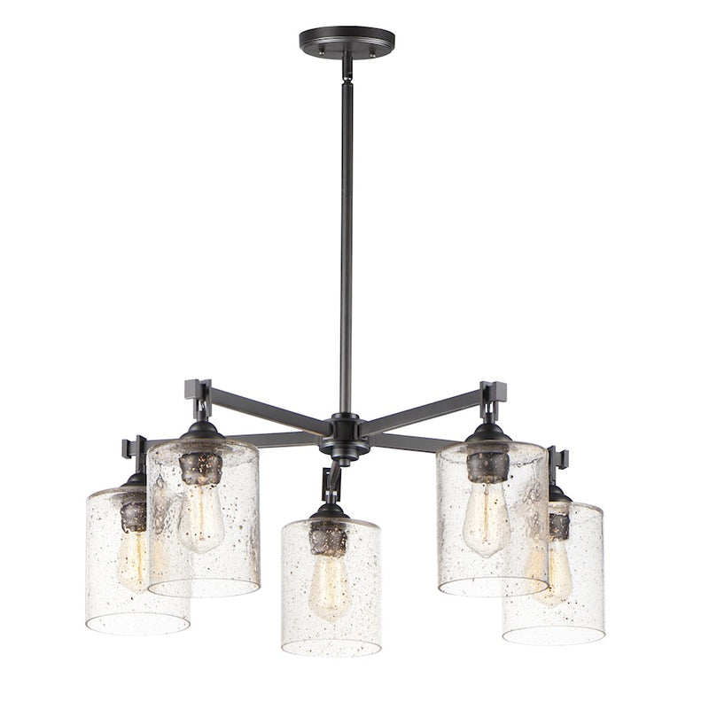 Maxim Lighting Stonehenge Chandelier, Bronze