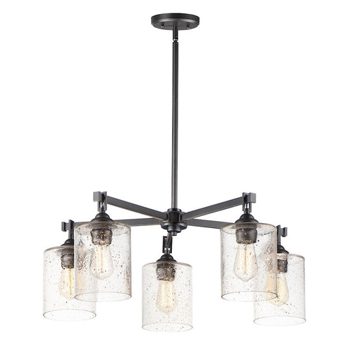 Maxim Lighting Stonehenge Chandelier, Bronze