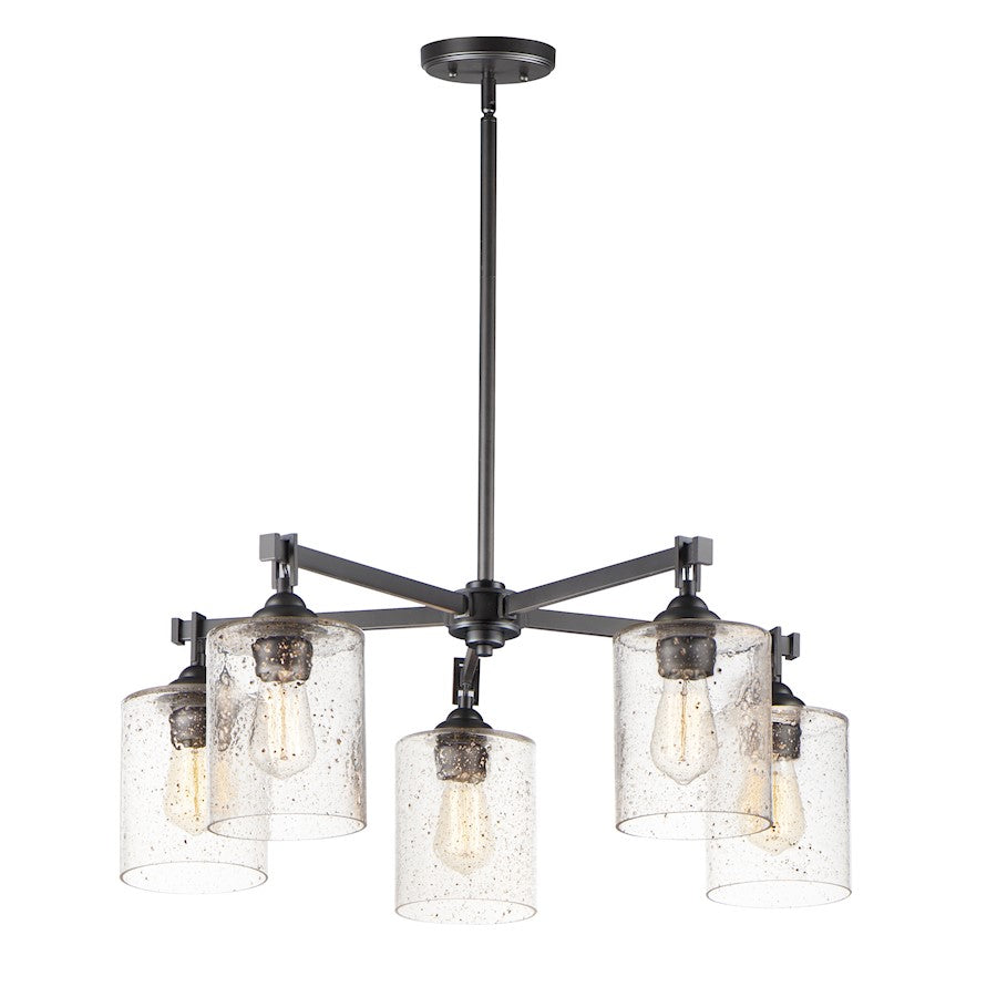Maxim Lighting Stonehenge Chandelier, Bronze