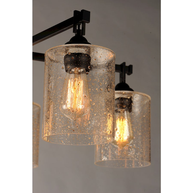 Maxim Lighting Stonehenge Chandelier, Bronze