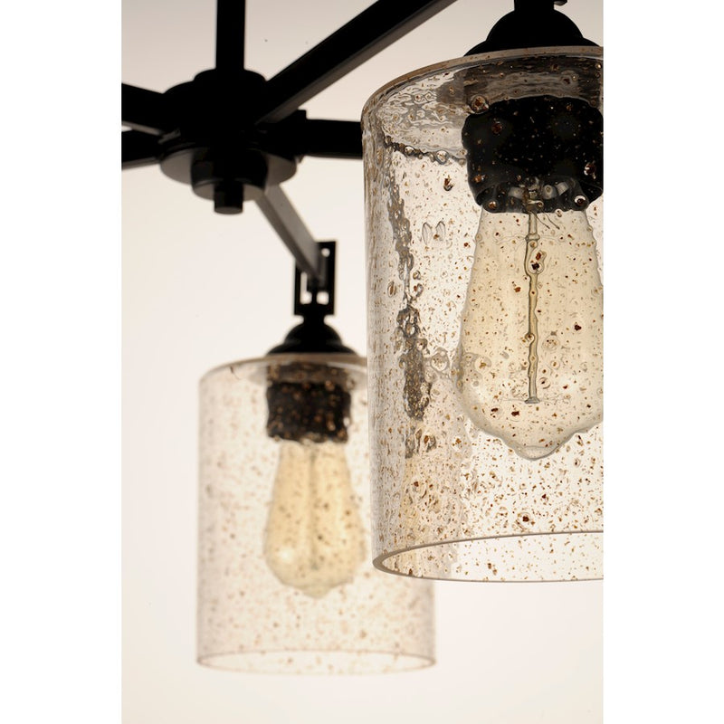 Maxim Lighting Stonehenge Chandelier, Bronze