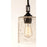 Maxim Lighting Stonehenge 1-Light Pendant, Bronze