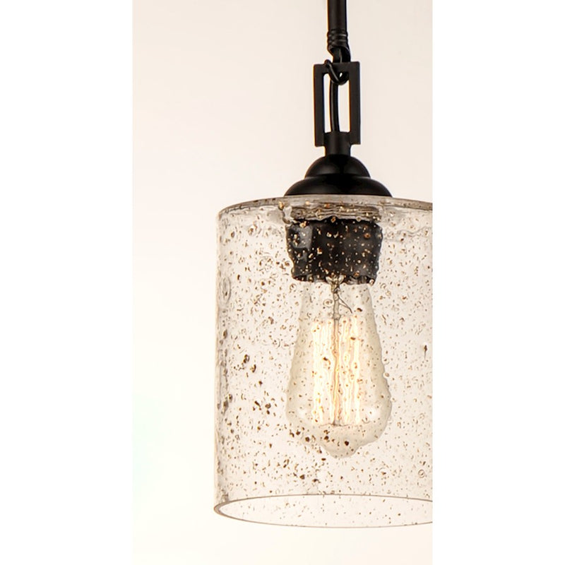 Maxim Lighting Stonehenge 1-Light Pendant, Bronze