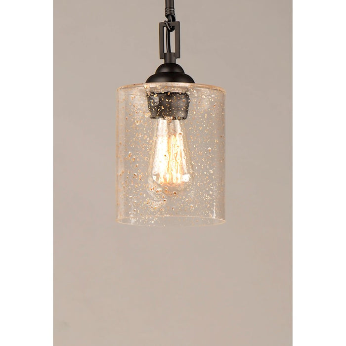 Maxim Lighting Stonehenge 1-Light Pendant, Bronze