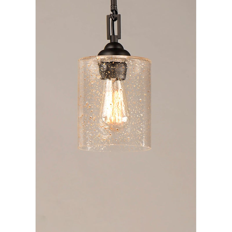 Maxim Lighting Stonehenge 1-Light Pendant, Bronze