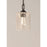 Maxim Lighting Stonehenge 1-Light Pendant, Bronze