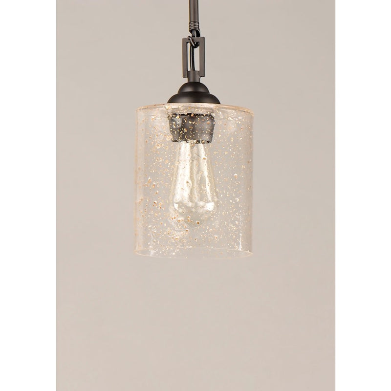 Maxim Lighting Stonehenge 1-Light Pendant, Bronze