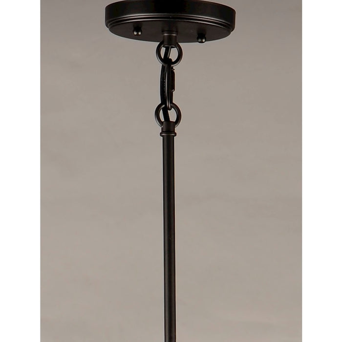 Maxim Lighting Stonehenge 1-Light Pendant, Bronze