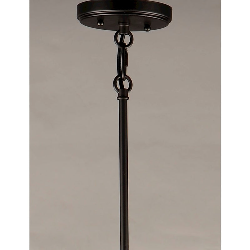 Maxim Lighting Stonehenge 1-Light Pendant, Bronze