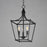 Maxim Lighting Clifton 3 Light 20.75" Single Pendant, Black