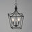Maxim Lighting Clifton 3 Light 20.75" Single Pendant, Black