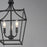 Maxim Lighting Clifton 3 Light 20.75" Single Pendant, Black