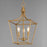 Maxim Lighting Clifton 3Lt 20.75" Single Pendant, Natural Aged Brass