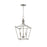 Maxim Lighting Clifton 3 Light 20.75" Single Pendant, Satin Nickel - 25313SN